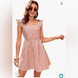 Stripped Dress